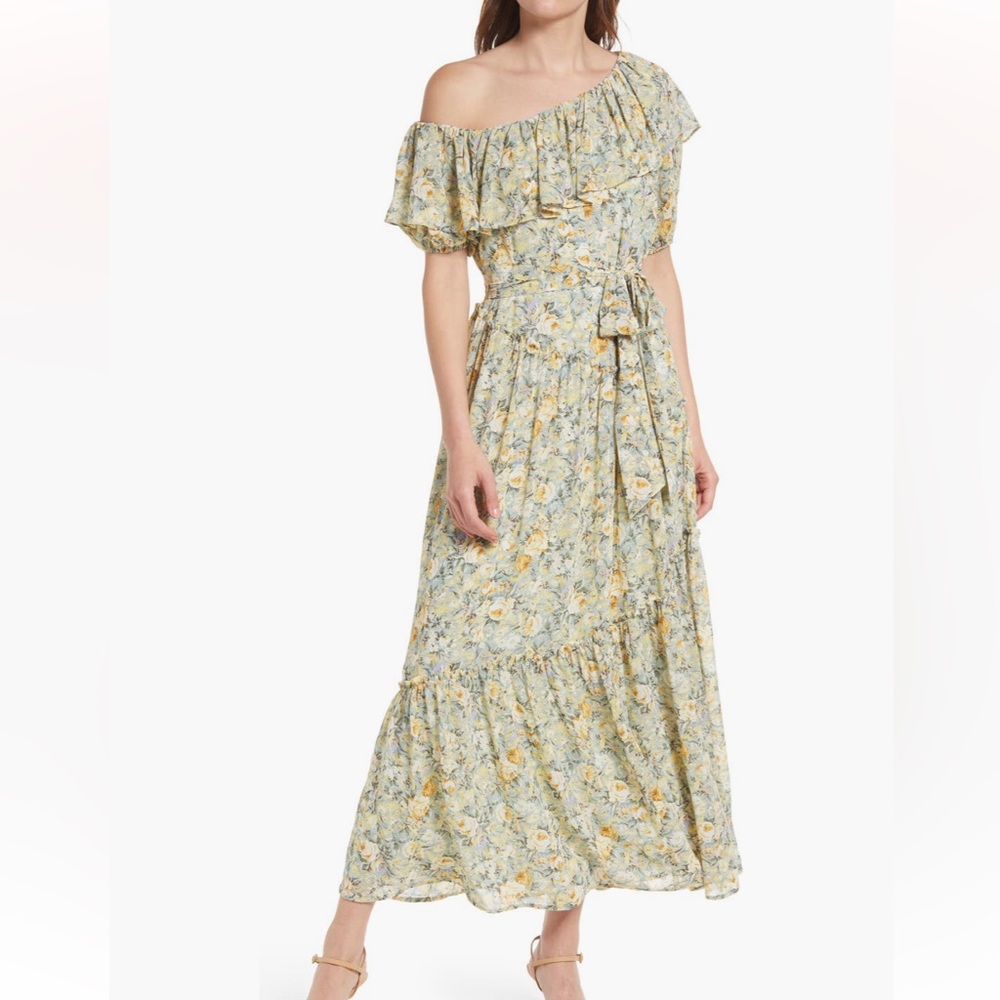Floral formal dress